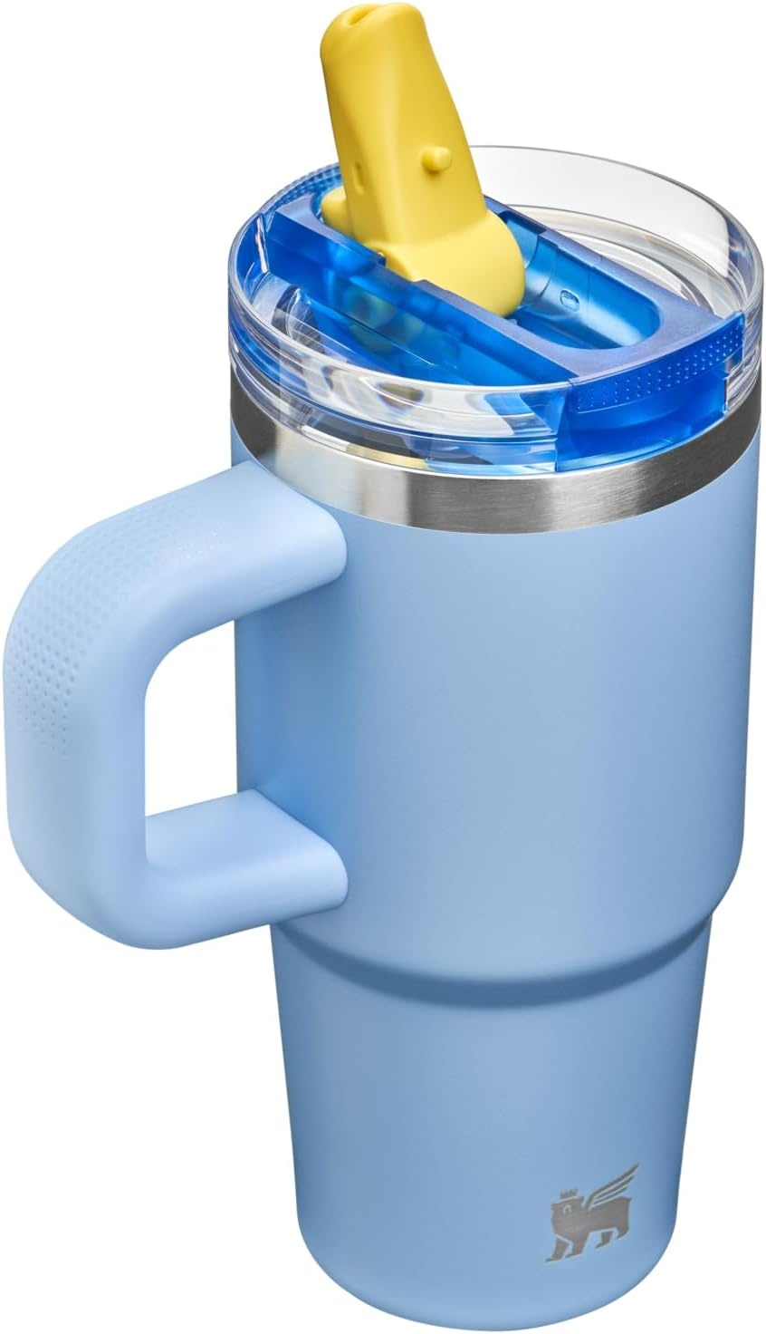 image:imageSTANLEY Quencher ProTour Flipstraw Tumbler 30 oz Multi InterfusionCornflower Admiral Blue