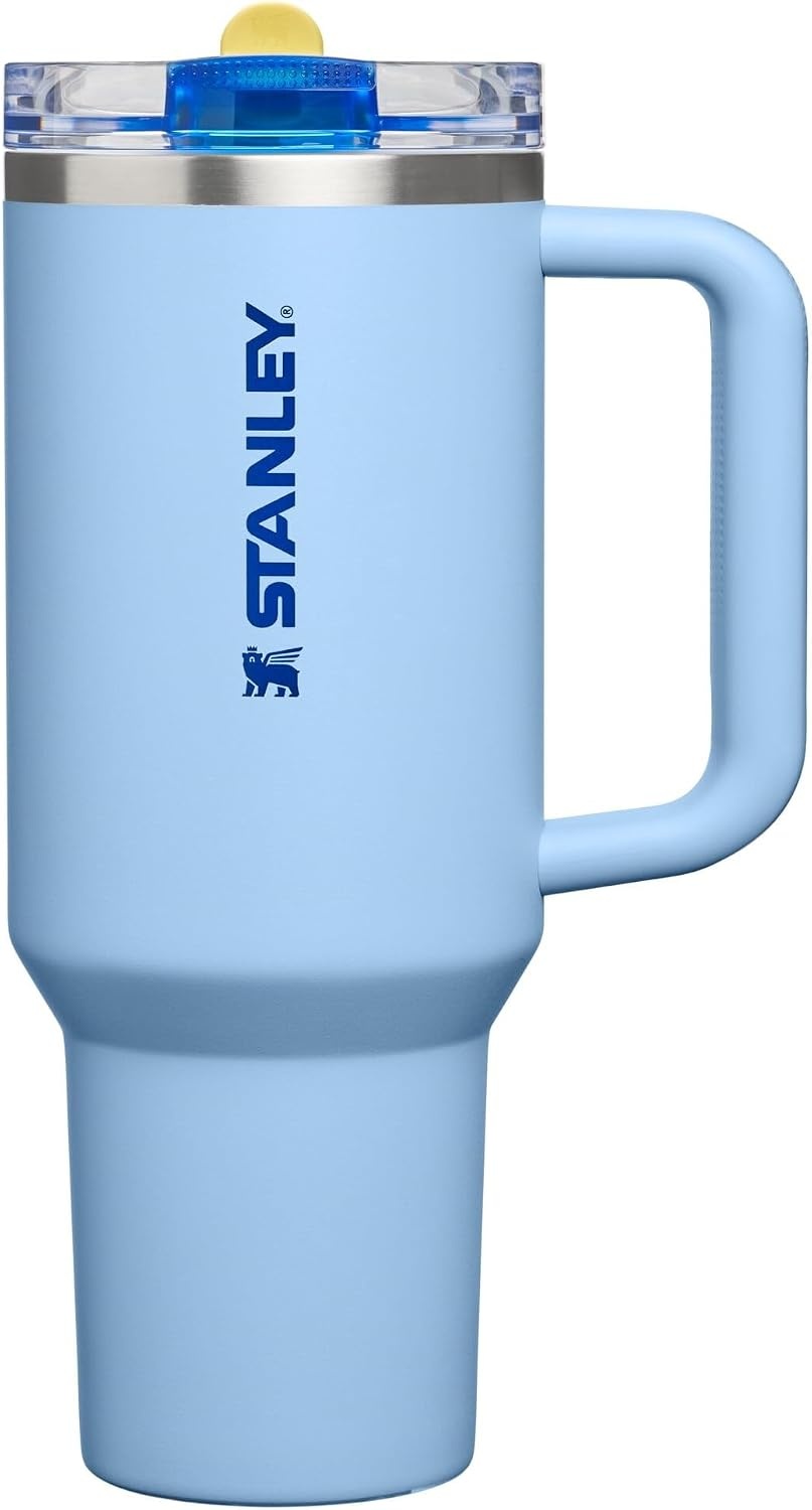image:imageSTANLEY Quencher ProTour Flipstraw Tumbler 30 oz Multi InterfusionCornflower Admiral Blue