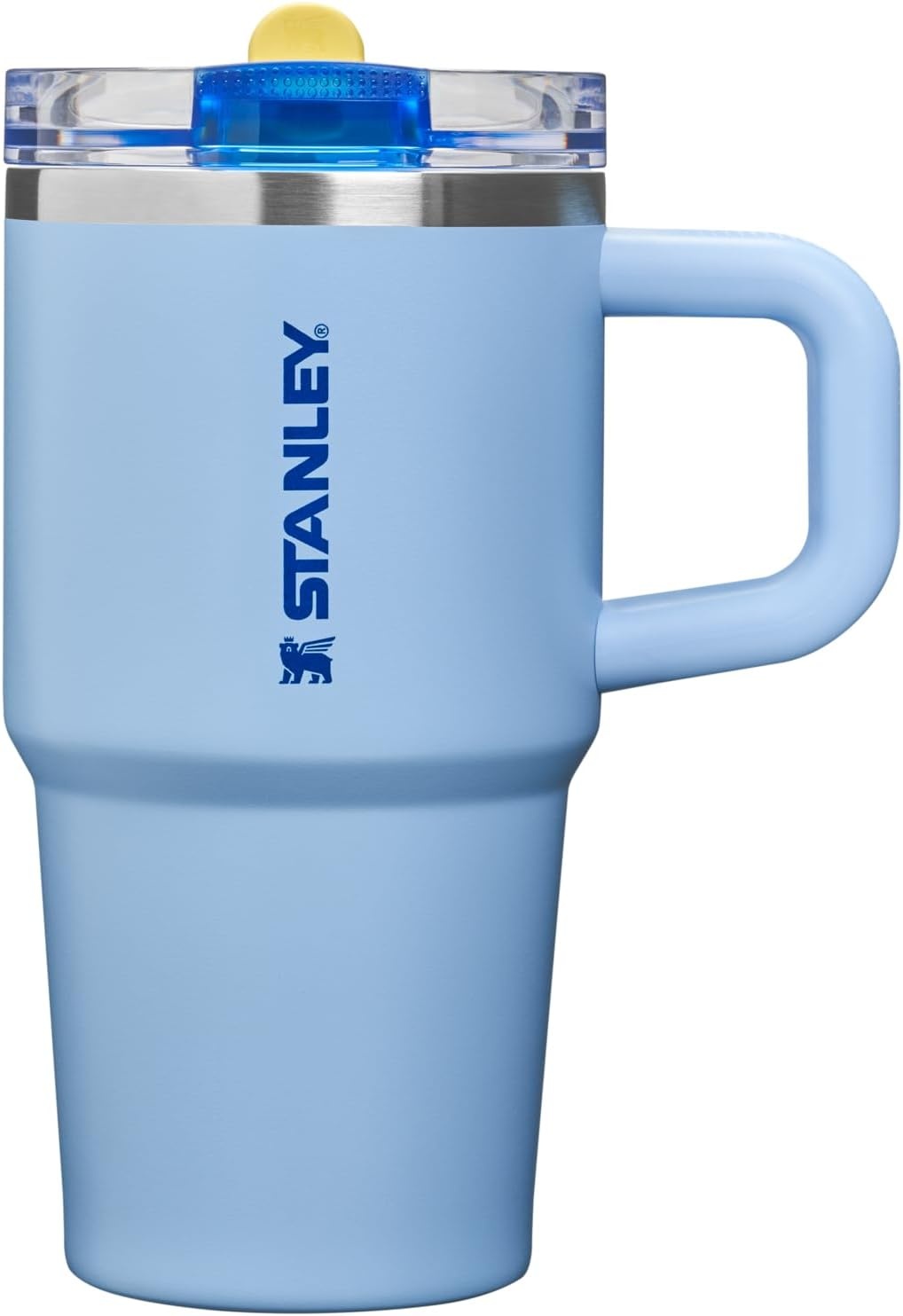 image:imageSTANLEY Quencher ProTour Flipstraw Tumbler 30 oz Multi InterfusionCornflower Admiral Blue