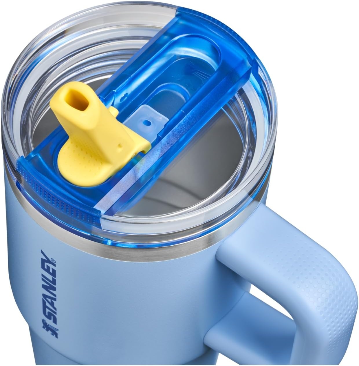 image:imageSTANLEY Quencher ProTour Flipstraw Tumbler 30 oz Multi InterfusionCornflower Admiral Blue