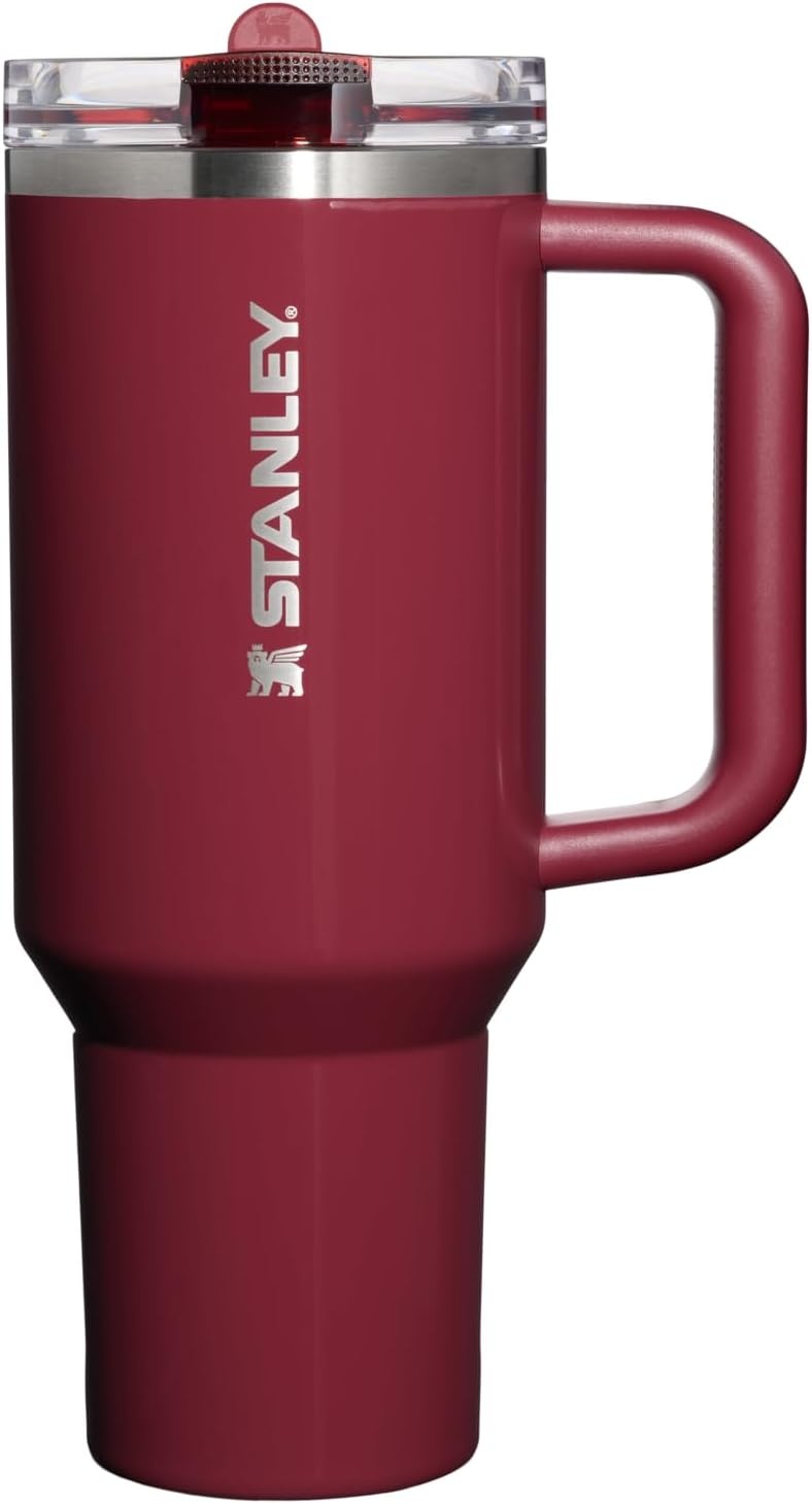 image:imageSTANLEY Quencher ProTour Flipstraw Tumbler 30 oz Multi InterfusionCranberry Gloss