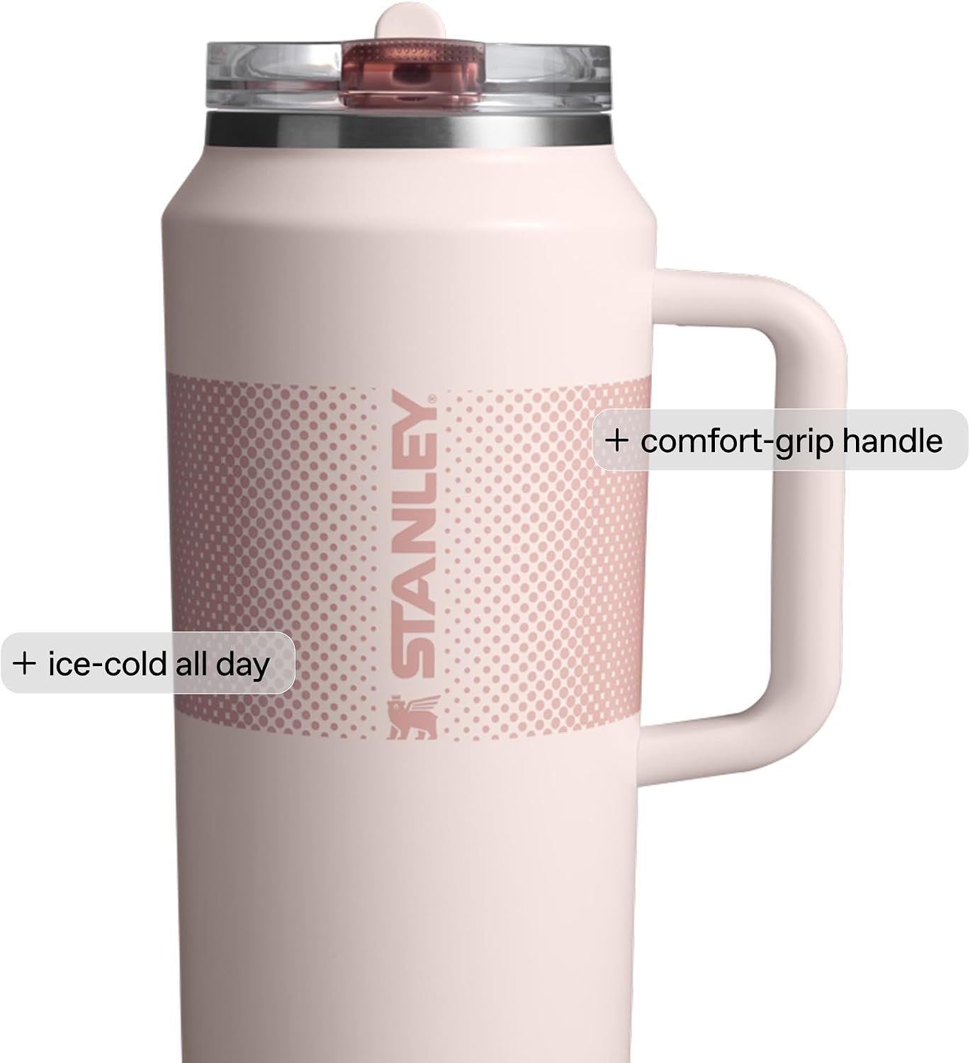image:imageSTANLEY Quencher ProTour Flipstraw Tumbler 30 oz Multi InterfusionCream Fade