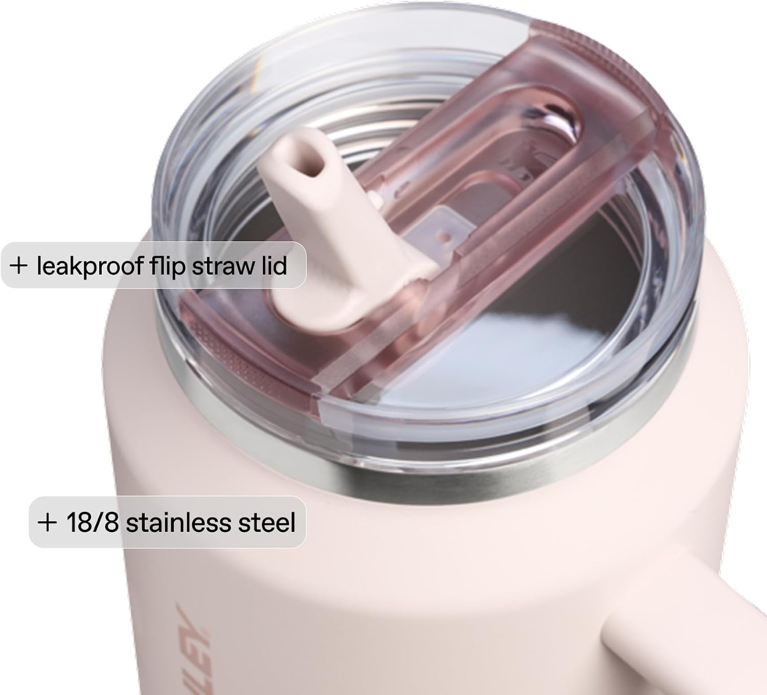 image:imageSTANLEY Quencher ProTour Flipstraw Tumbler 30 oz Multi InterfusionCream Fade