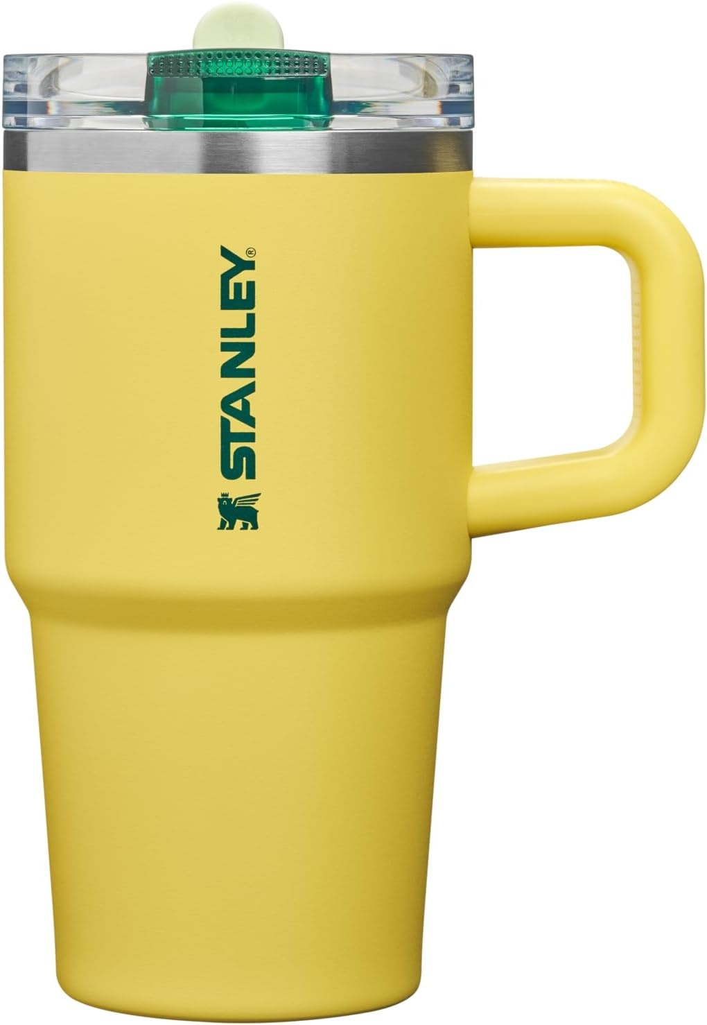 image:imageSTANLEY Quencher ProTour Flipstraw Tumbler 30 oz Multi InterfusionDaffodil Emerald