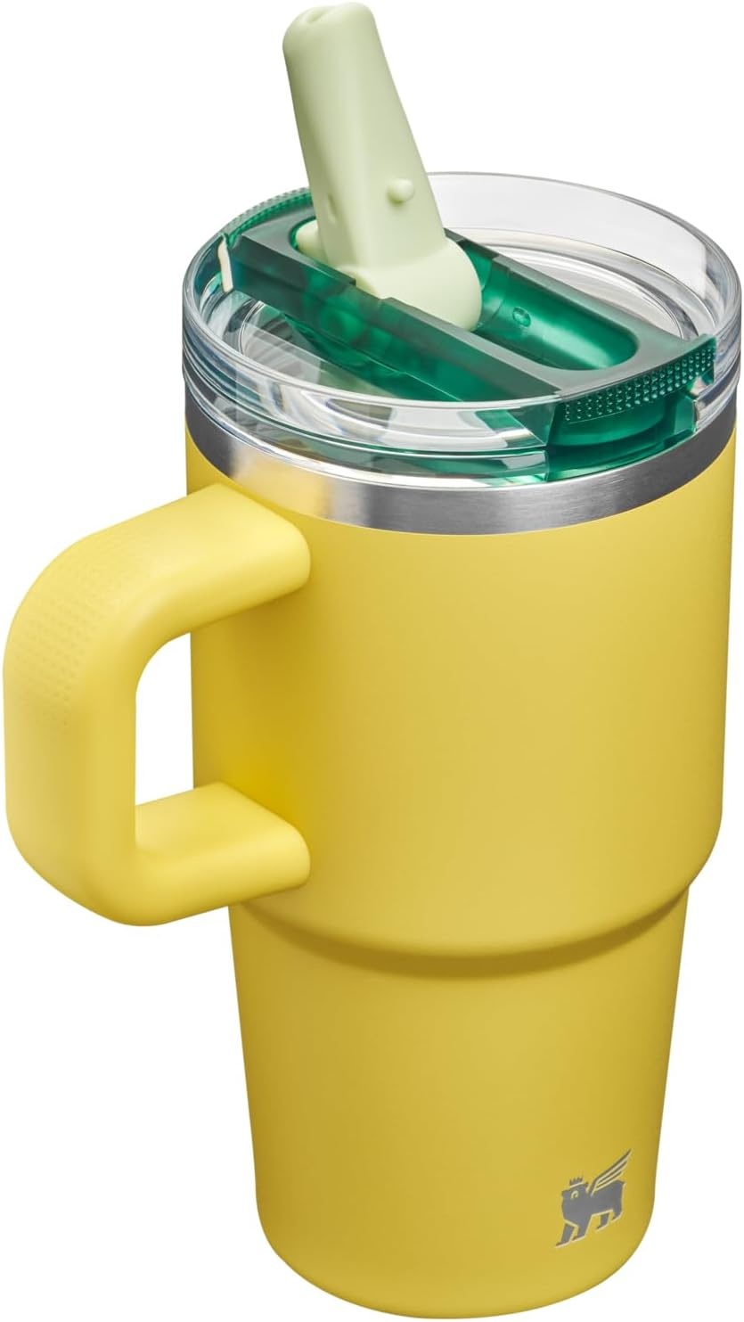 image:imageSTANLEY Quencher ProTour Flipstraw Tumbler 30 oz Multi InterfusionDaffodil Emerald