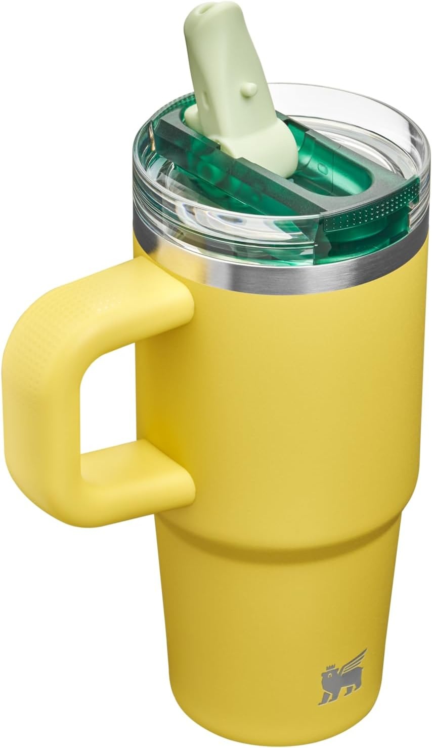 image:imageSTANLEY Quencher ProTour Flipstraw Tumbler 30 oz Multi InterfusionDaffodil Emerald