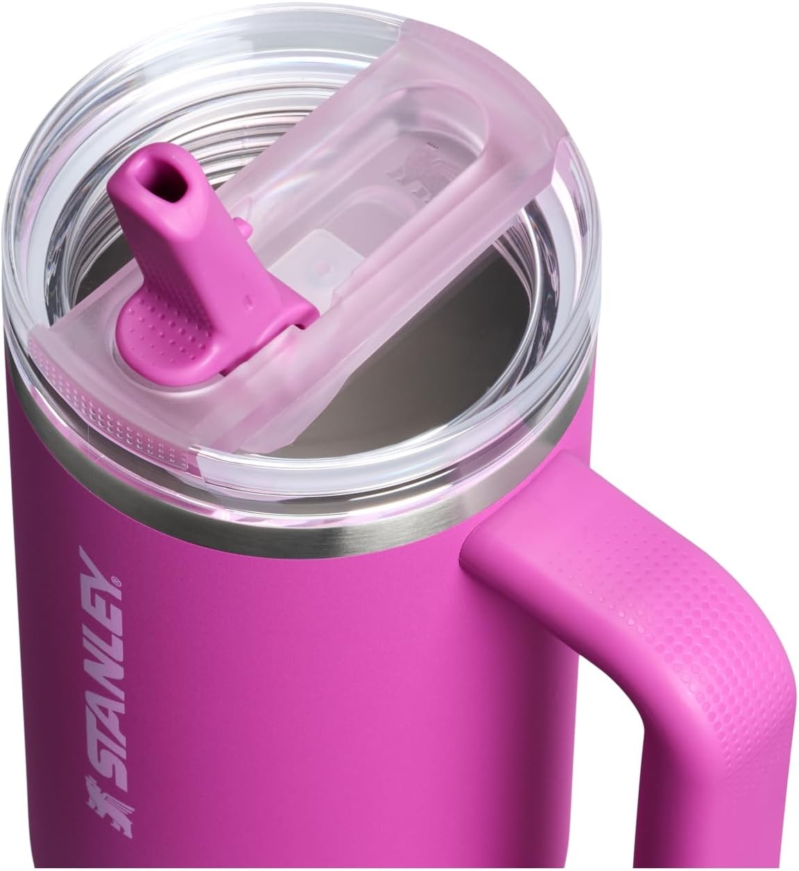 image:imageSTANLEY Quencher ProTour Flipstraw Tumbler 30 oz Multi InterfusionDark Blossom