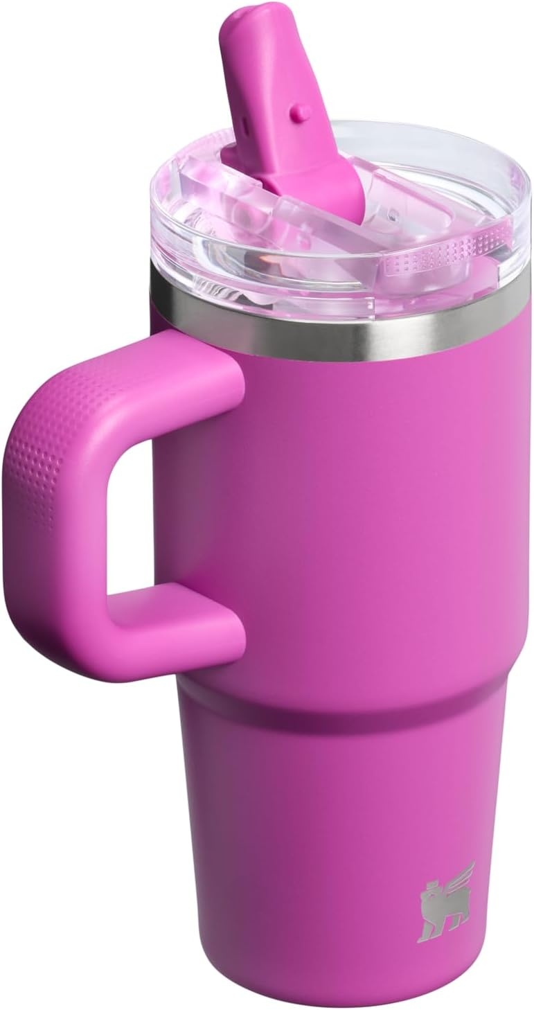 image:imageSTANLEY Quencher ProTour Flipstraw Tumbler 30 oz Multi InterfusionDark Blossom