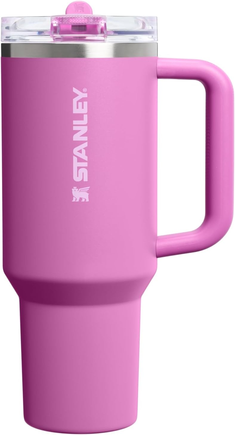 image:imageSTANLEY Quencher ProTour Flipstraw Tumbler 30 oz Multi InterfusionDark Blossom