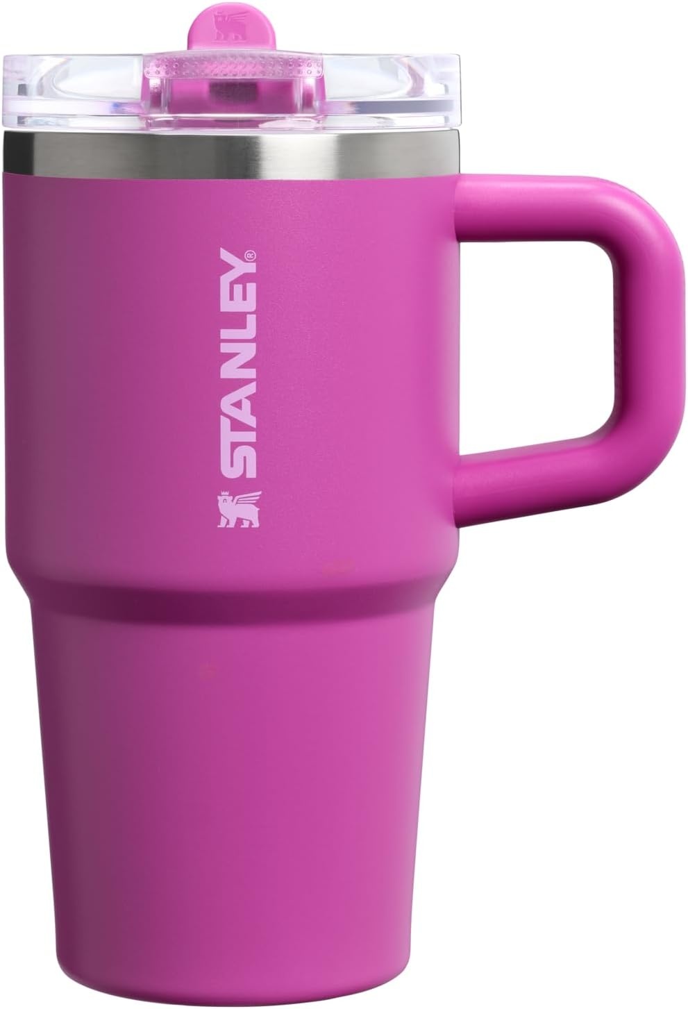 image:imageSTANLEY Quencher ProTour Flipstraw Tumbler 30 oz Multi InterfusionDark Blossom