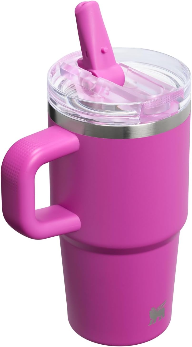 image:imageSTANLEY Quencher ProTour Flipstraw Tumbler 30 oz Multi InterfusionDark Blossom