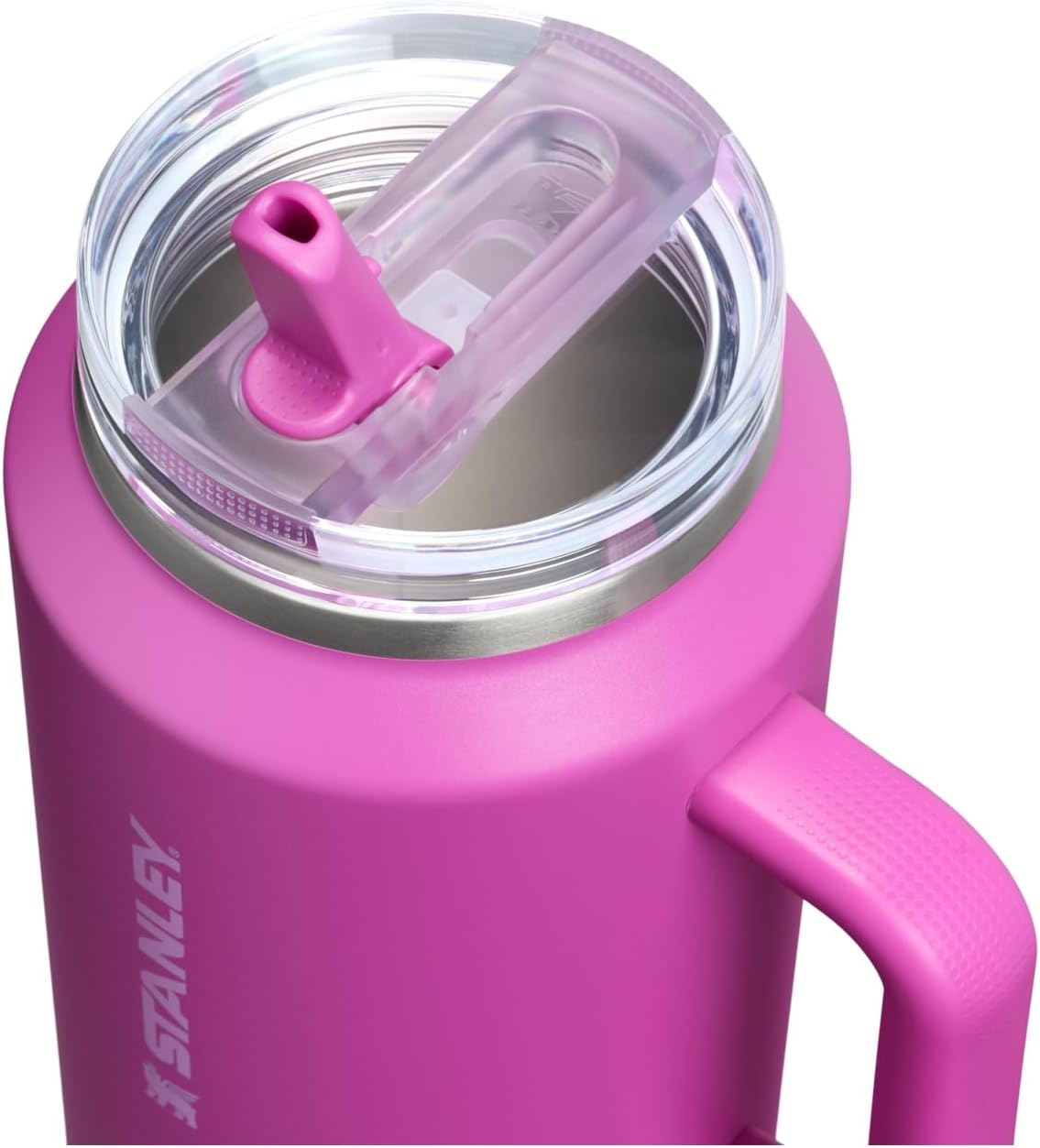image:imageSTANLEY Quencher ProTour Flipstraw Tumbler 30 oz Multi InterfusionDark Blossom