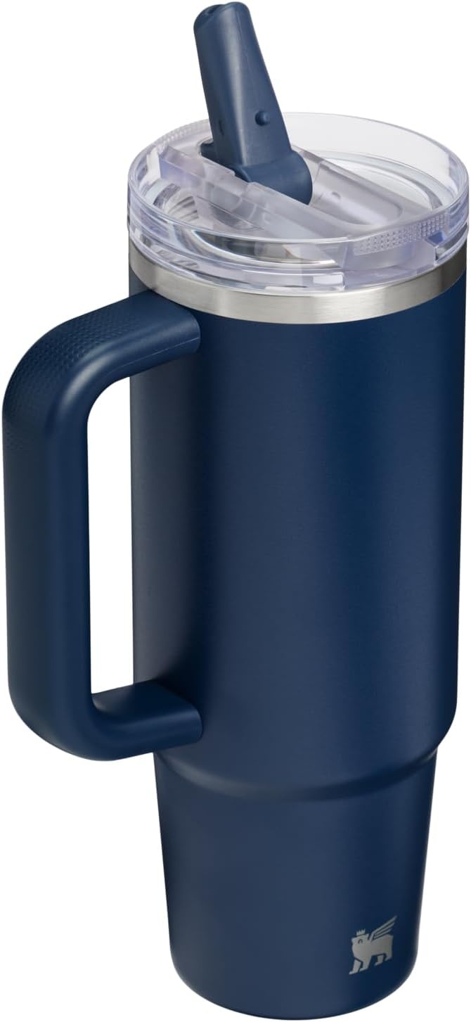 image:imageSTANLEY Quencher ProTour Flipstraw Tumbler 30 oz Multi InterfusionDark Navy