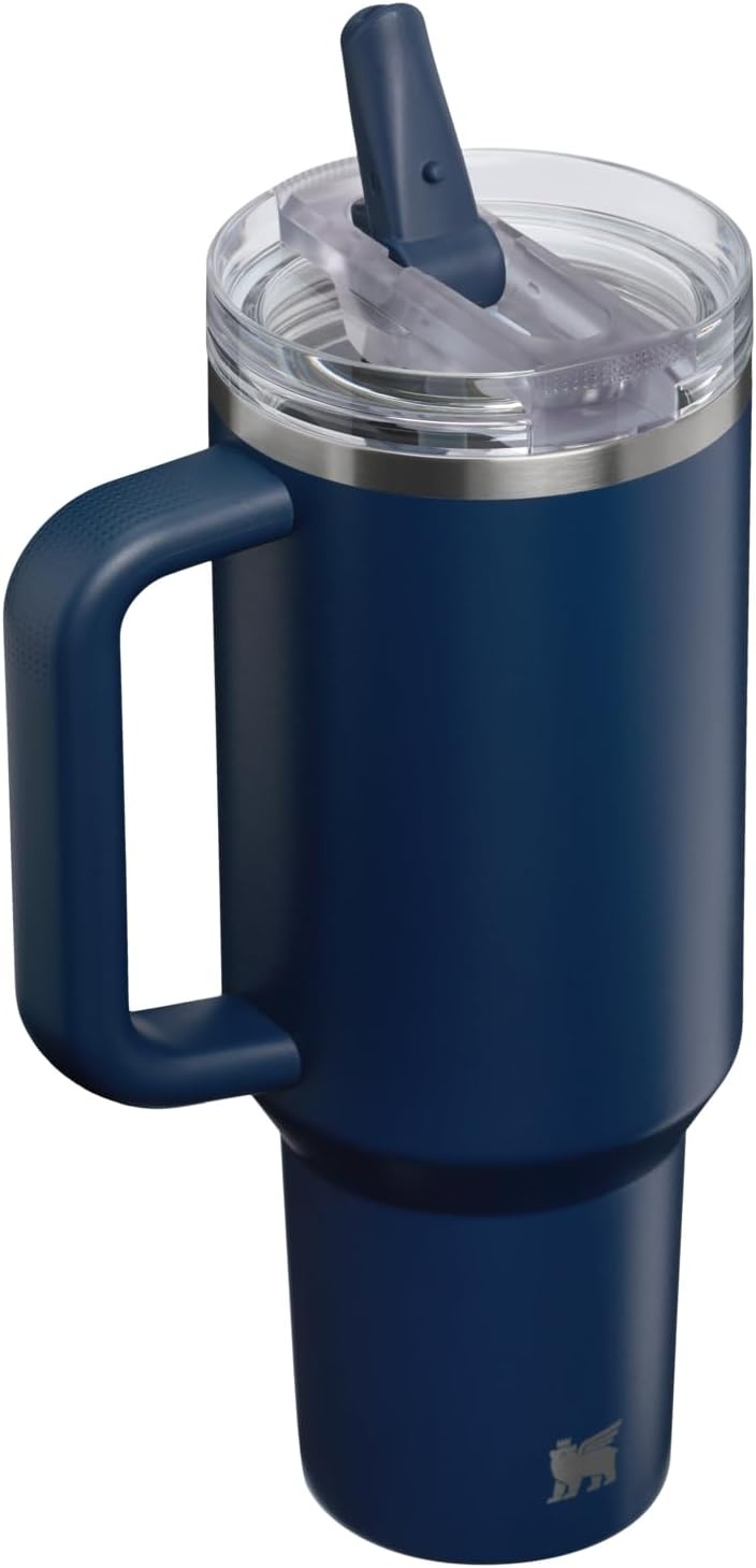image:imageSTANLEY Quencher ProTour Flipstraw Tumbler 30 oz Multi InterfusionDark Navy