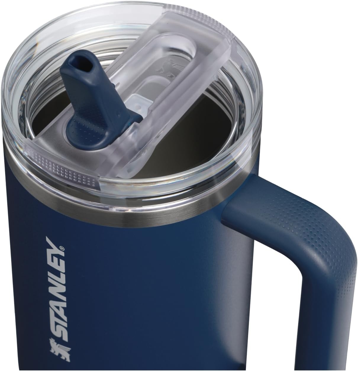 image:imageSTANLEY Quencher ProTour Flipstraw Tumbler 30 oz Multi InterfusionDark Navy