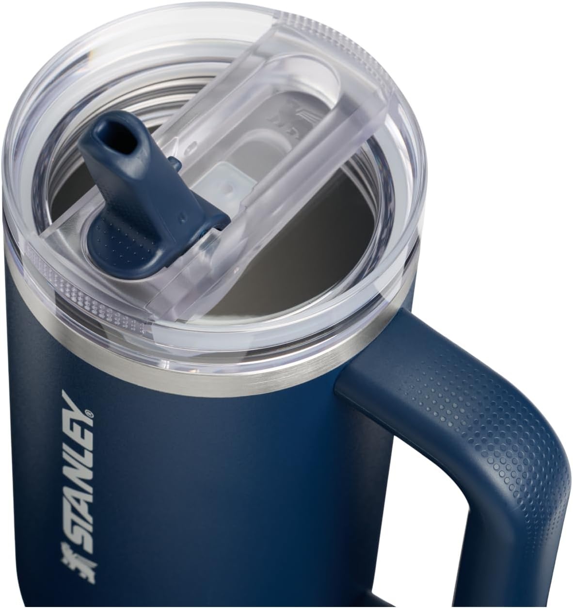 image:imageSTANLEY Quencher ProTour Flipstraw Tumbler 30 oz Multi InterfusionDark Navy