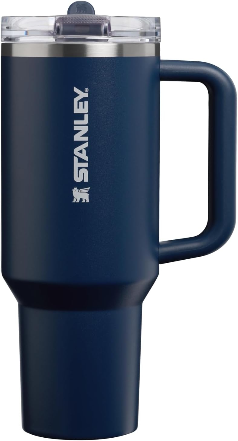 image:imageSTANLEY Quencher ProTour Flipstraw Tumbler 30 oz Multi InterfusionDark Navy