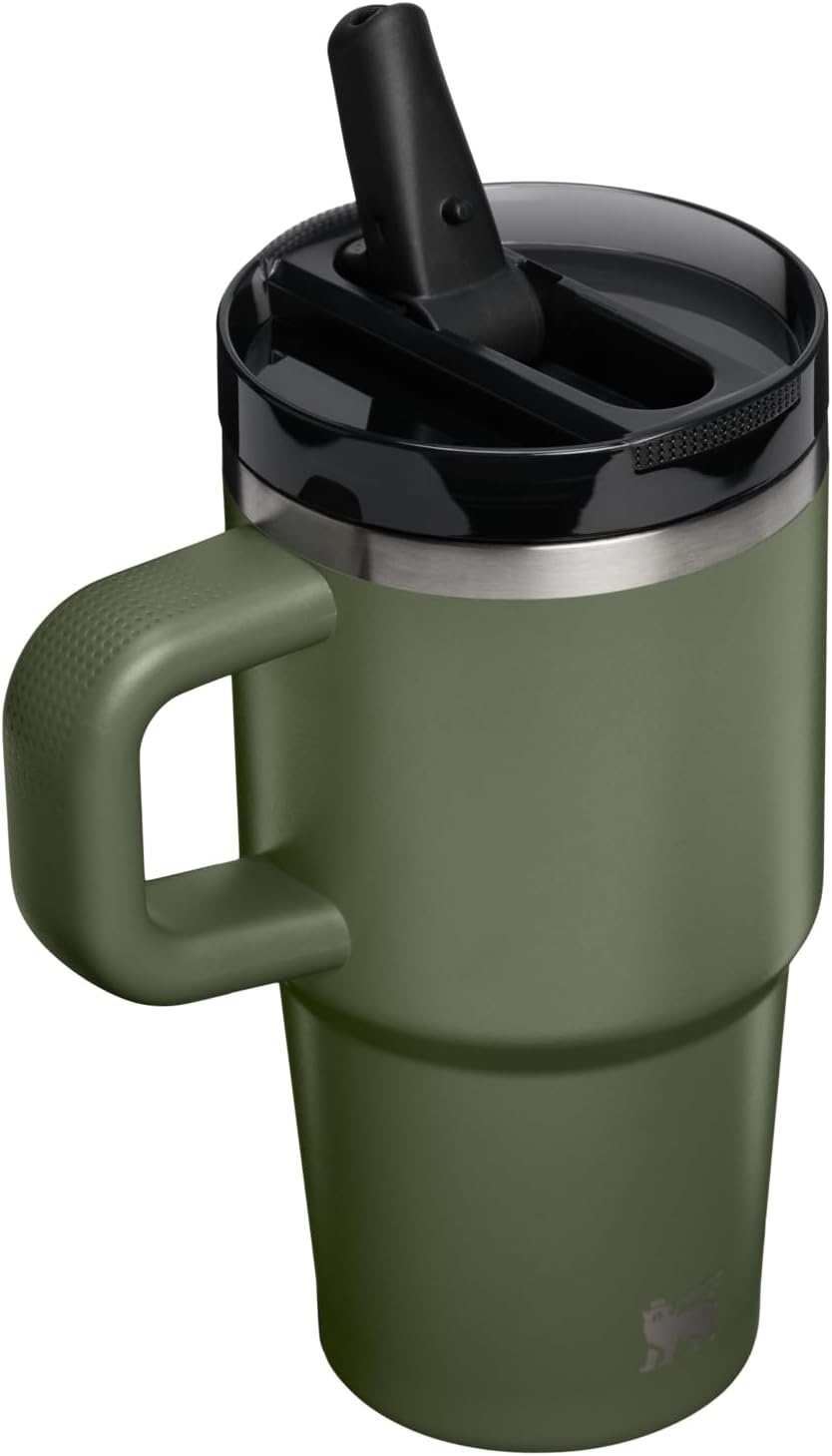 image:imageSTANLEY Quencher ProTour Flipstraw Tumbler 30 oz Multi InterfusionDried Pine