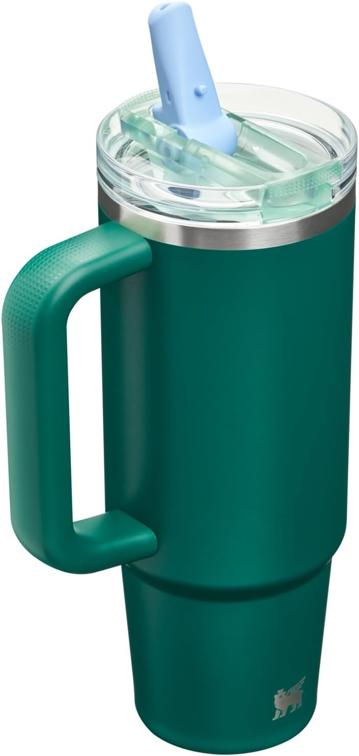 image:imageSTANLEY Quencher ProTour Flipstraw Tumbler 30 oz Multi InterfusionEmerald Honeydew