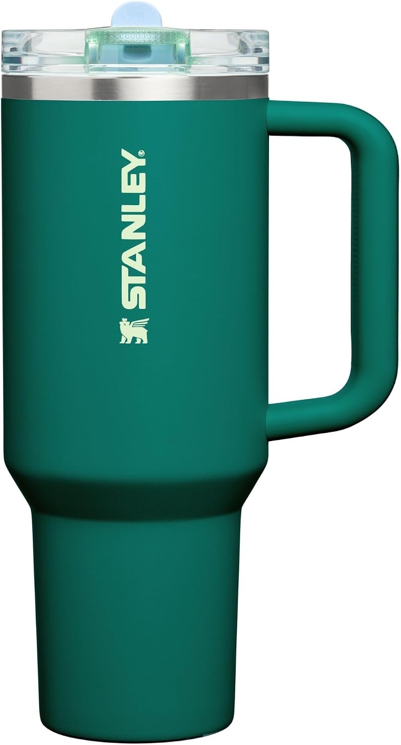 image:imageSTANLEY Quencher ProTour Flipstraw Tumbler 30 oz Multi InterfusionEmerald Honeydew