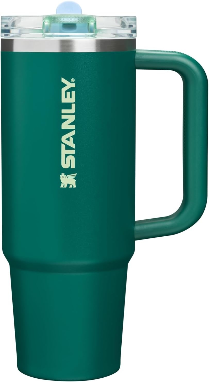 image:imageSTANLEY Quencher ProTour Flipstraw Tumbler 30 oz Multi InterfusionEmerald Honeydew