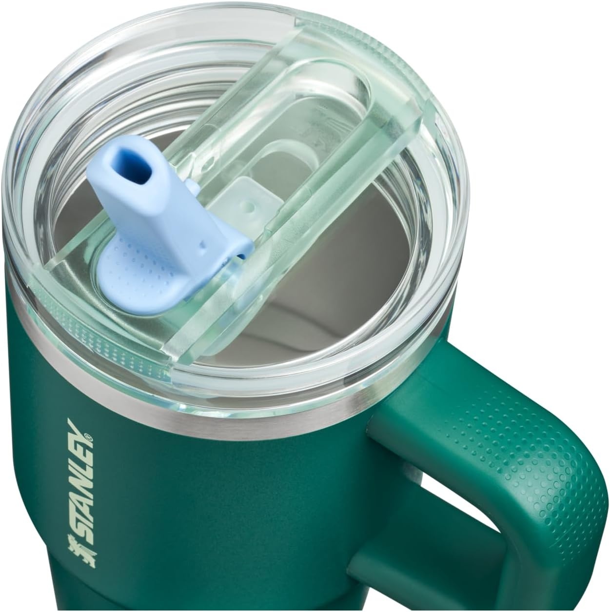 image:imageSTANLEY Quencher ProTour Flipstraw Tumbler 30 oz Multi InterfusionEmerald Honeydew