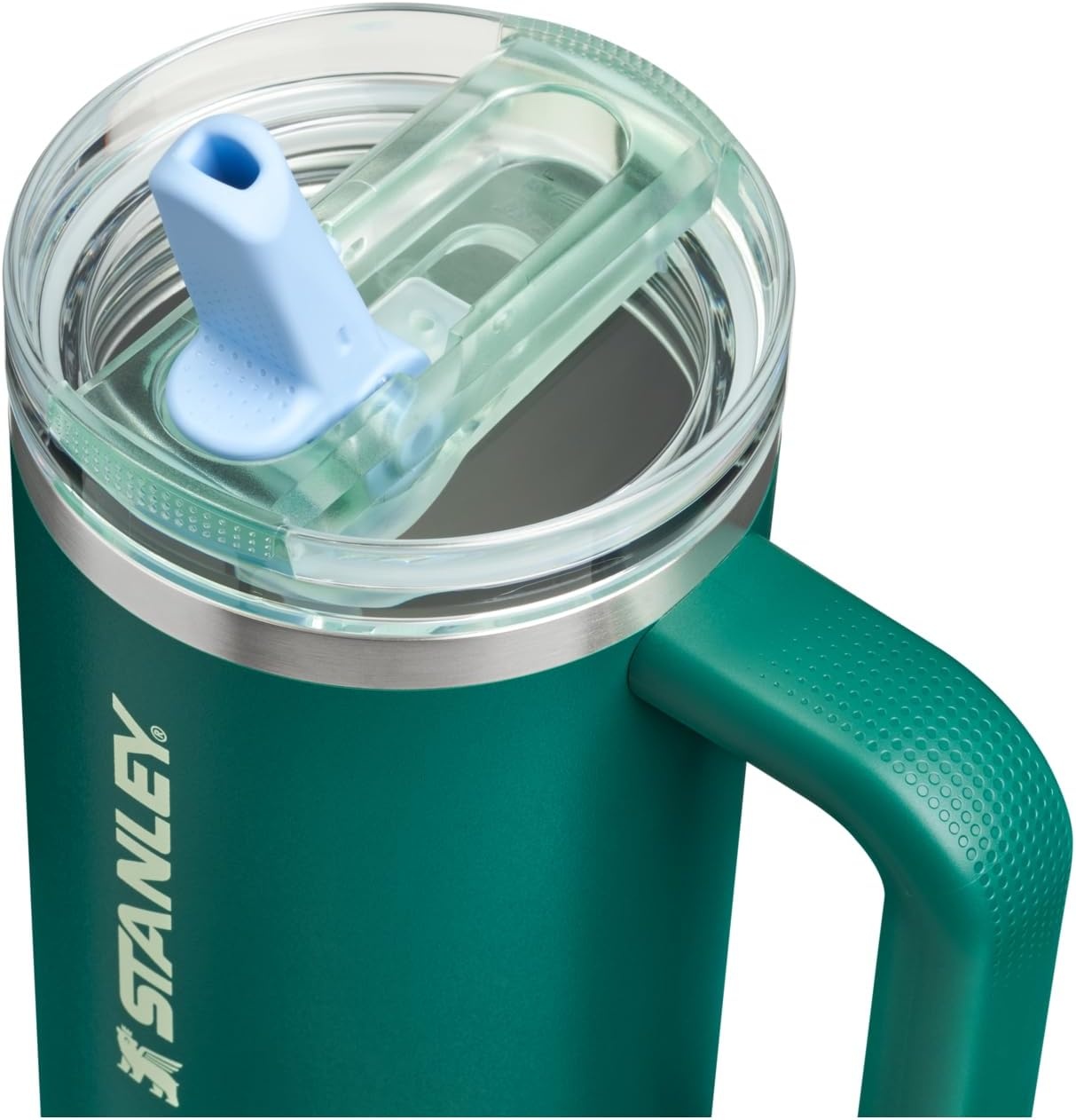 image:imageSTANLEY Quencher ProTour Flipstraw Tumbler 30 oz Multi InterfusionEmerald Honeydew
