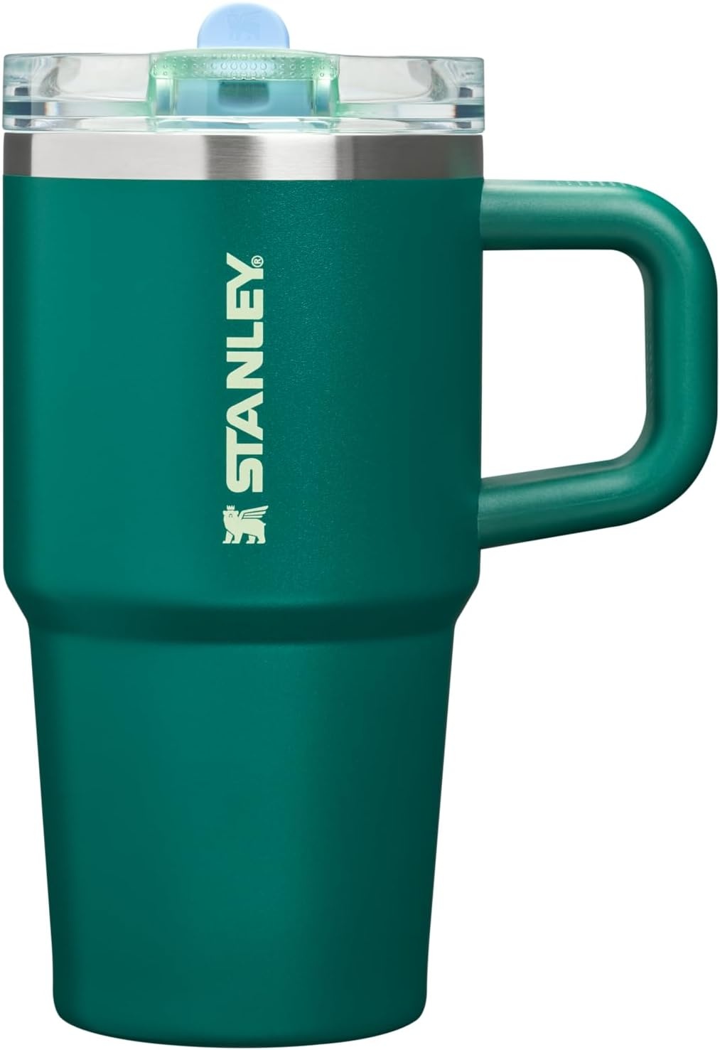 image:imageSTANLEY Quencher ProTour Flipstraw Tumbler 30 oz Multi InterfusionEmerald Honeydew