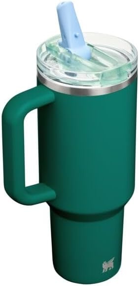 image:imageSTANLEY Quencher ProTour Flipstraw Tumbler 30 oz Multi InterfusionEmerald Honeydew