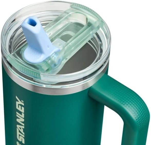 image:imageSTANLEY Quencher ProTour Flipstraw Tumbler 30 oz Multi InterfusionEmerald Honeydew