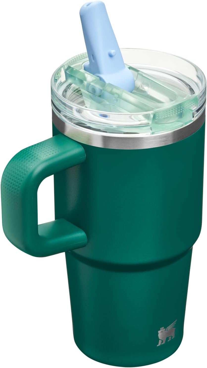 image:imageSTANLEY Quencher ProTour Flipstraw Tumbler 30 oz Multi InterfusionEmerald Honeydew