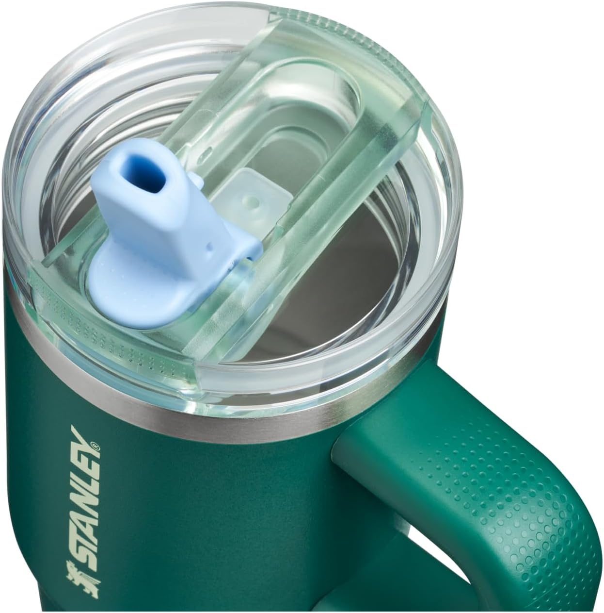 image:imageSTANLEY Quencher ProTour Flipstraw Tumbler 30 oz Multi InterfusionEmerald Honeydew