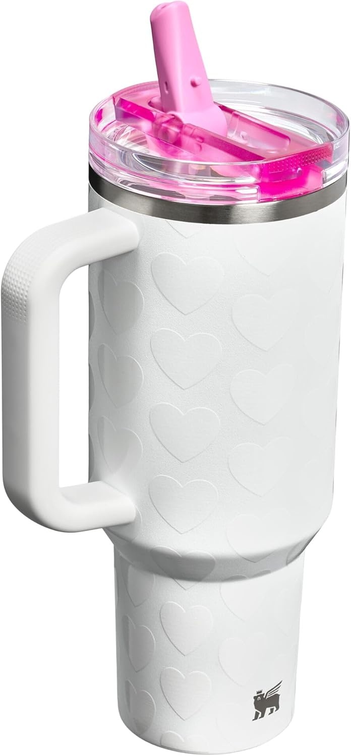image:imageSTANLEY Quencher ProTour Flipstraw Tumbler 30 oz Multi InterfusionFrost Lovely