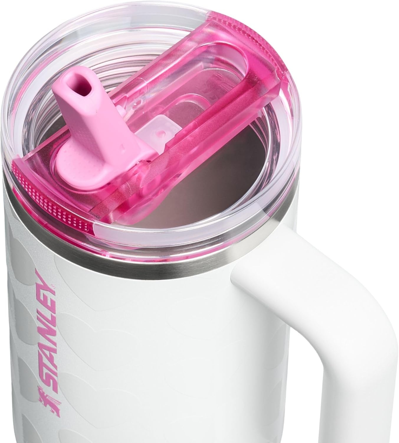 image:imageSTANLEY Quencher ProTour Flipstraw Tumbler 30 oz Multi InterfusionFrost Lovely