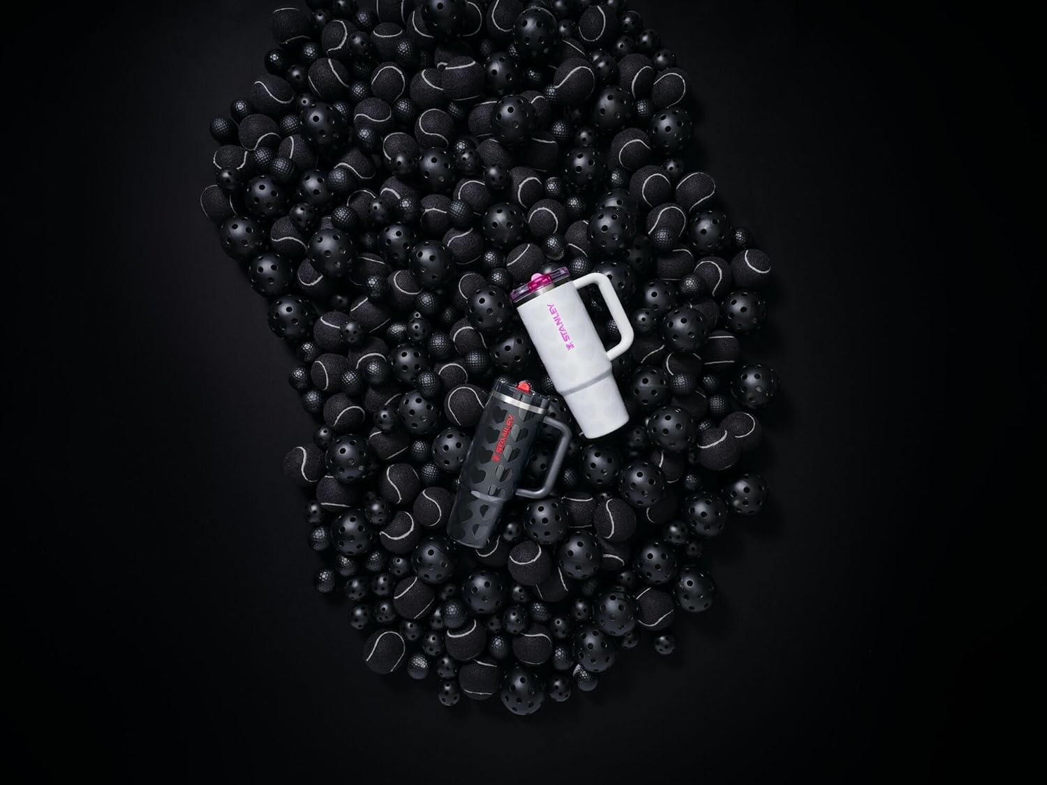 image:imageSTANLEY Quencher ProTour Flipstraw Tumbler 30 oz Multi InterfusionFrost Lovely