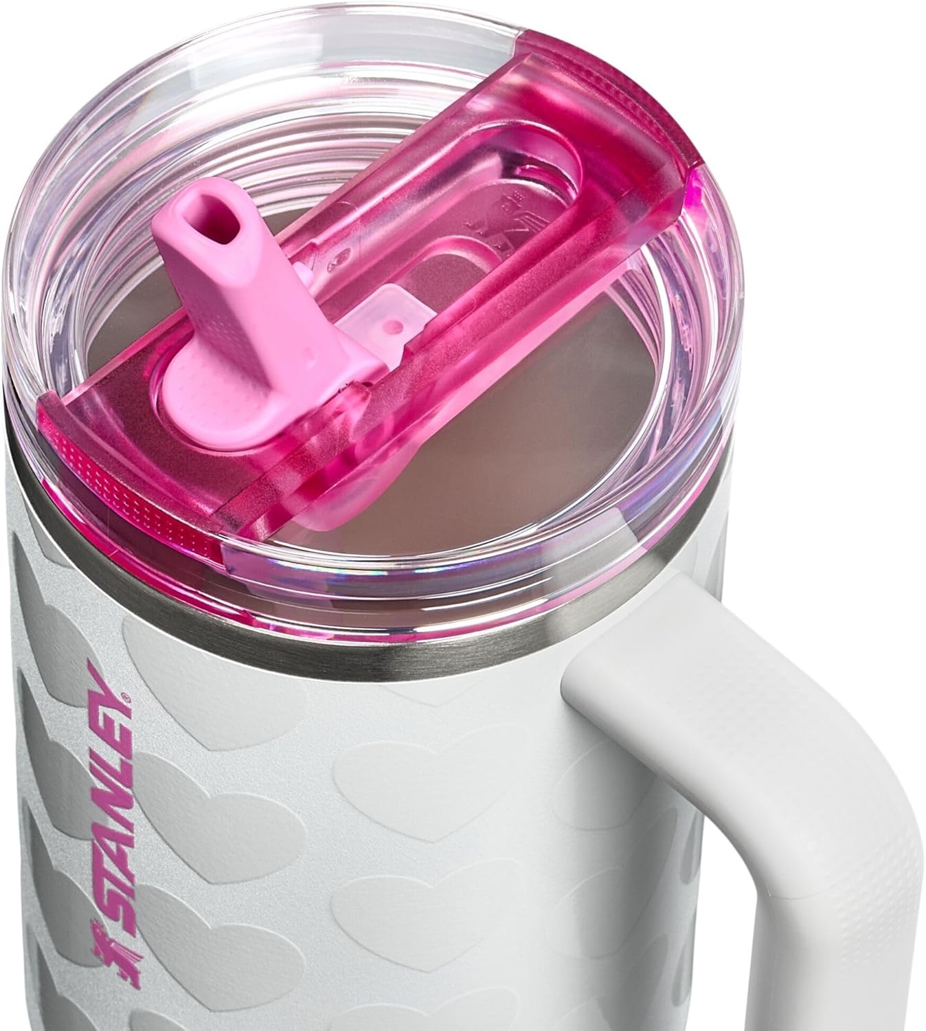 image:imageSTANLEY Quencher ProTour Flipstraw Tumbler 30 oz Multi InterfusionFrost Lovely