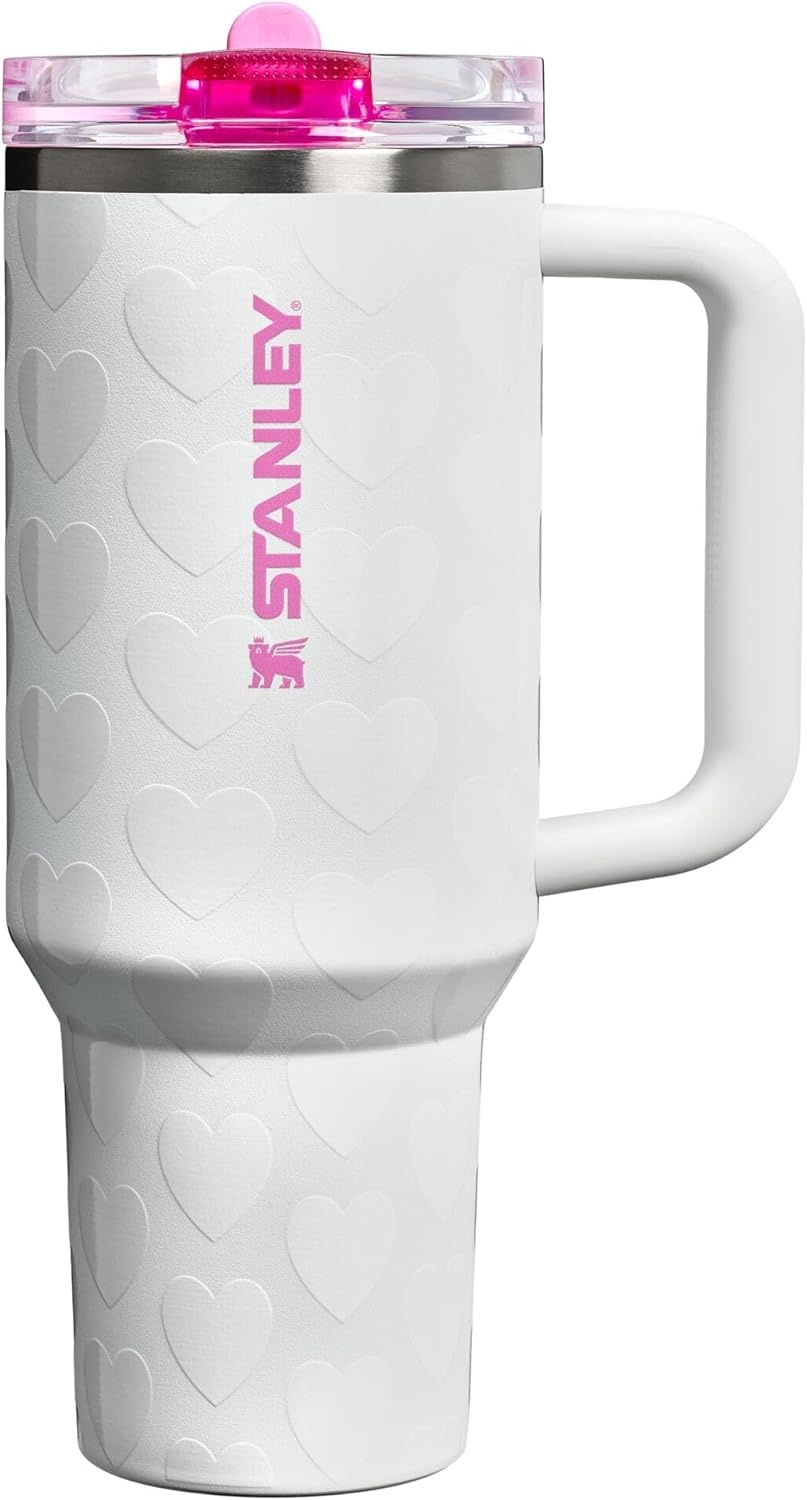 image:imageSTANLEY Quencher ProTour Flipstraw Tumbler 30 oz Multi InterfusionFrost Lovely