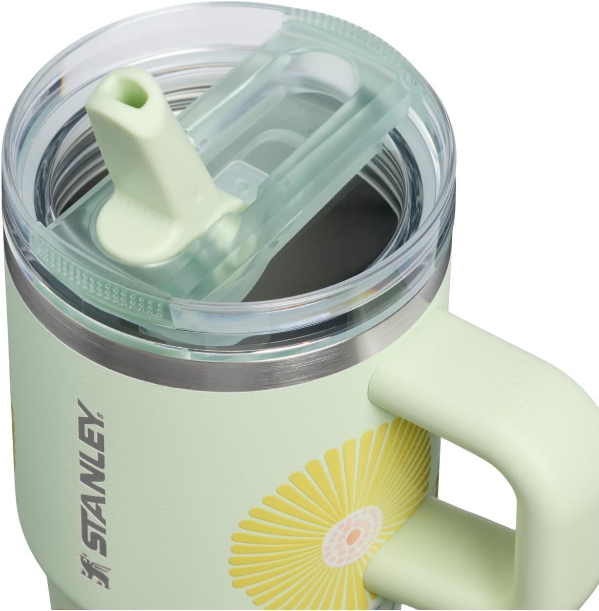 image:imageSTANLEY Quencher ProTour Flipstraw Tumbler 30 oz Multi InterfusionHoneydew Garden