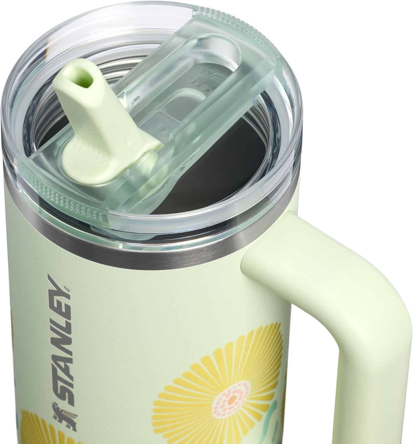 image:imageSTANLEY Quencher ProTour Flipstraw Tumbler 30 oz Multi InterfusionHoneydew Garden