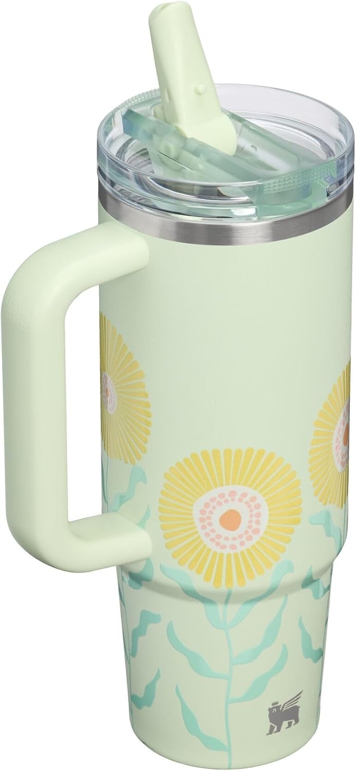 image:imageSTANLEY Quencher ProTour Flipstraw Tumbler 30 oz Multi InterfusionHoneydew Garden