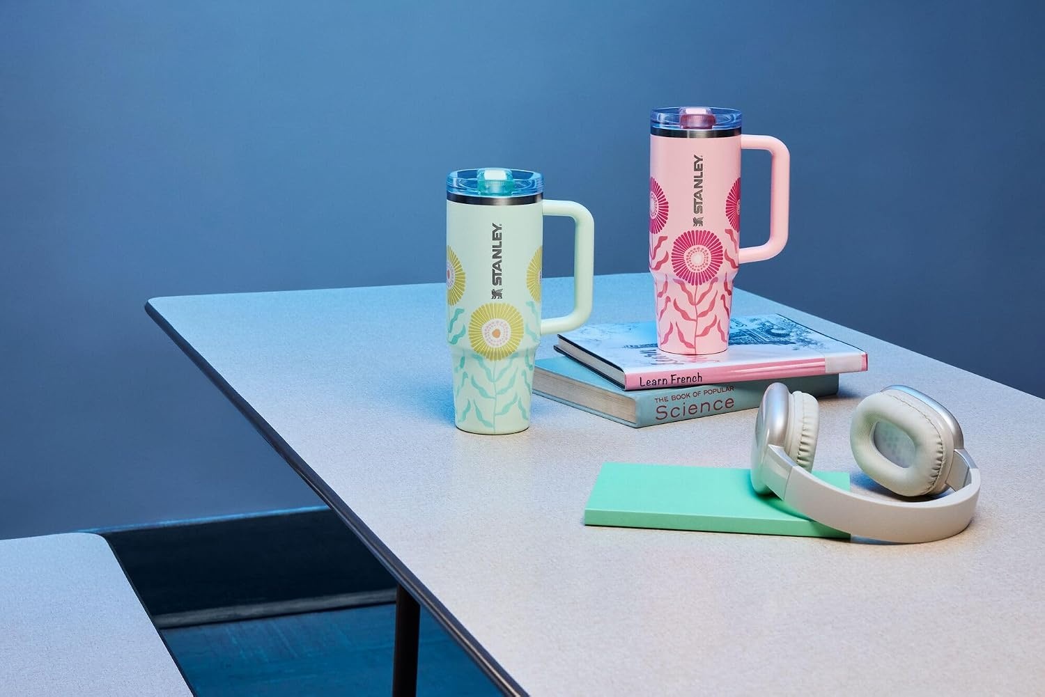 image:imageSTANLEY Quencher ProTour Flipstraw Tumbler 30 oz Multi InterfusionHoneydew Garden