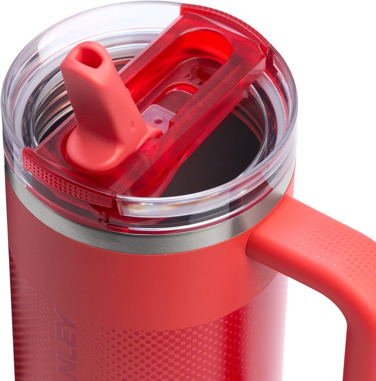 image:imageSTANLEY Quencher ProTour Flipstraw Tumbler 30 oz Multi InterfusionHot Coral Fade