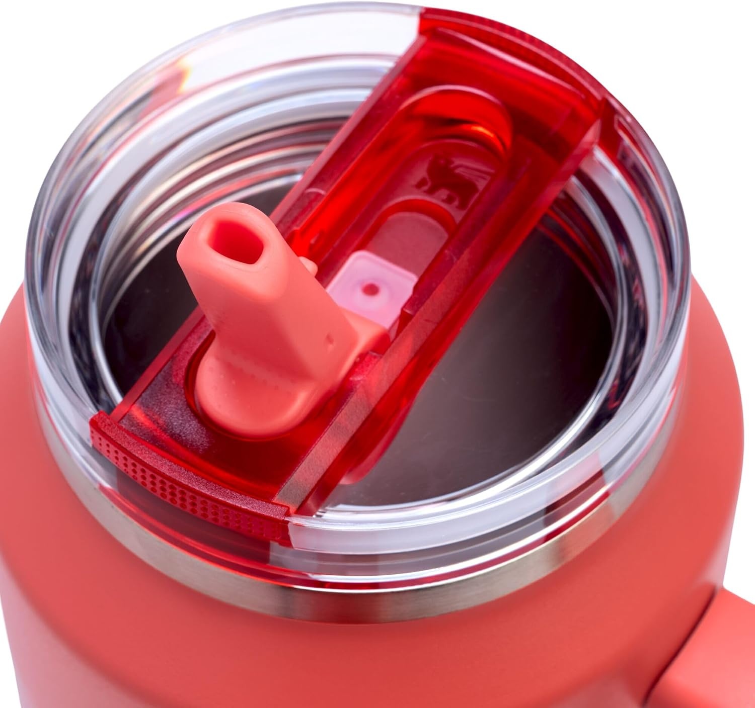 image:imageSTANLEY Quencher ProTour Flipstraw Tumbler 30 oz Multi InterfusionHot Coral Fade