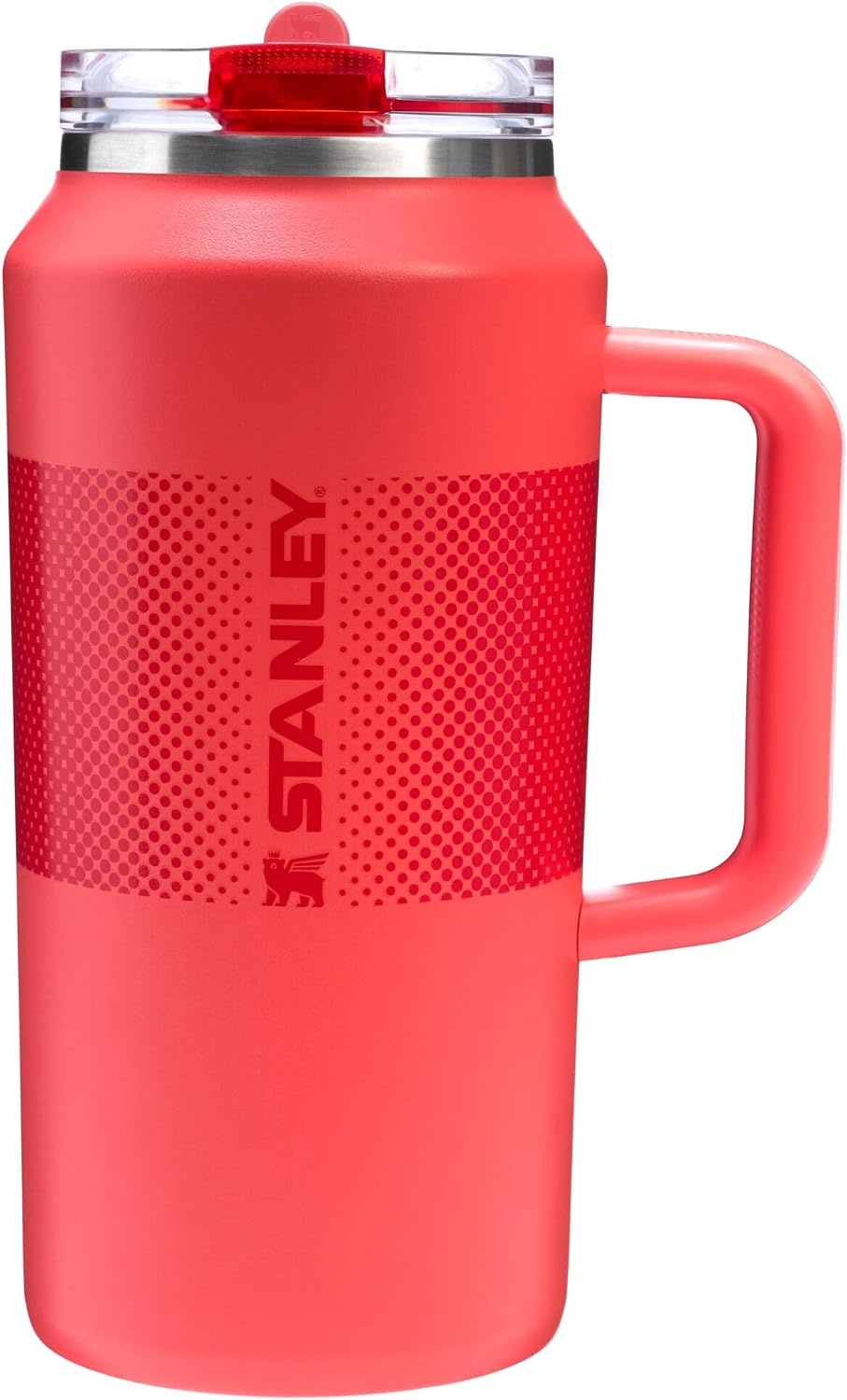 image:imageSTANLEY Quencher ProTour Flipstraw Tumbler 30 oz Multi InterfusionHot Coral Fade