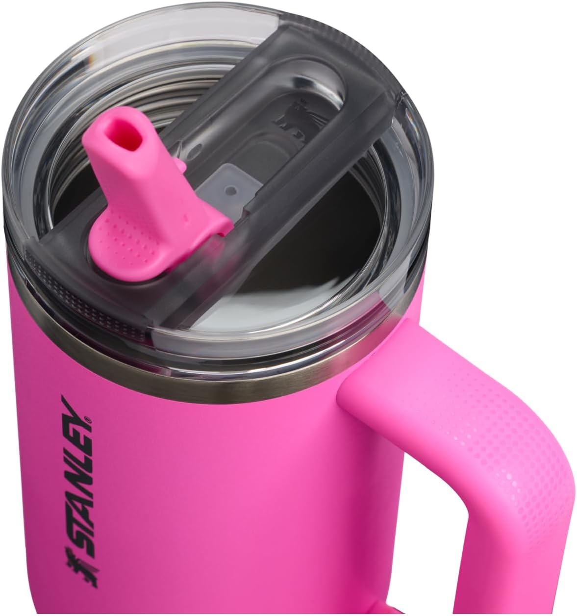 image:imageSTANLEY Quencher ProTour Flipstraw Tumbler 30 oz Multi InterfusionHot Pink