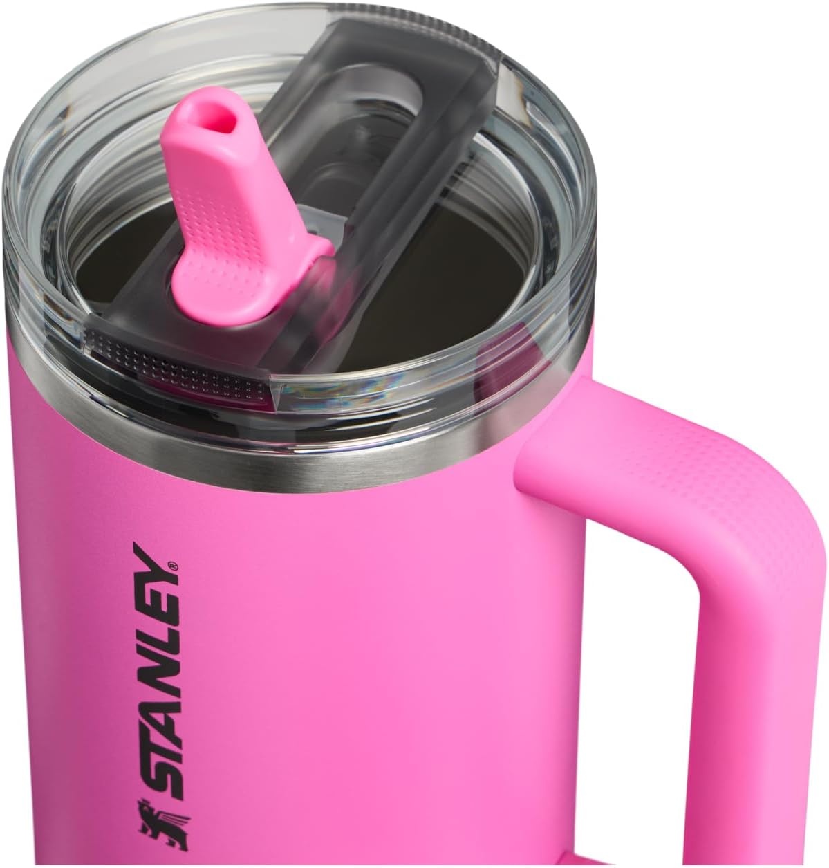 image:imageSTANLEY Quencher ProTour Flipstraw Tumbler 30 oz Multi InterfusionHot Pink