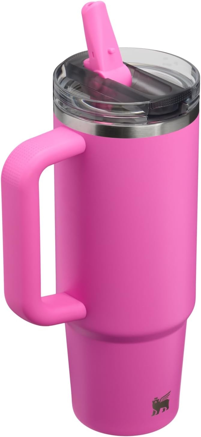 image:imageSTANLEY Quencher ProTour Flipstraw Tumbler 30 oz Multi InterfusionHot Pink