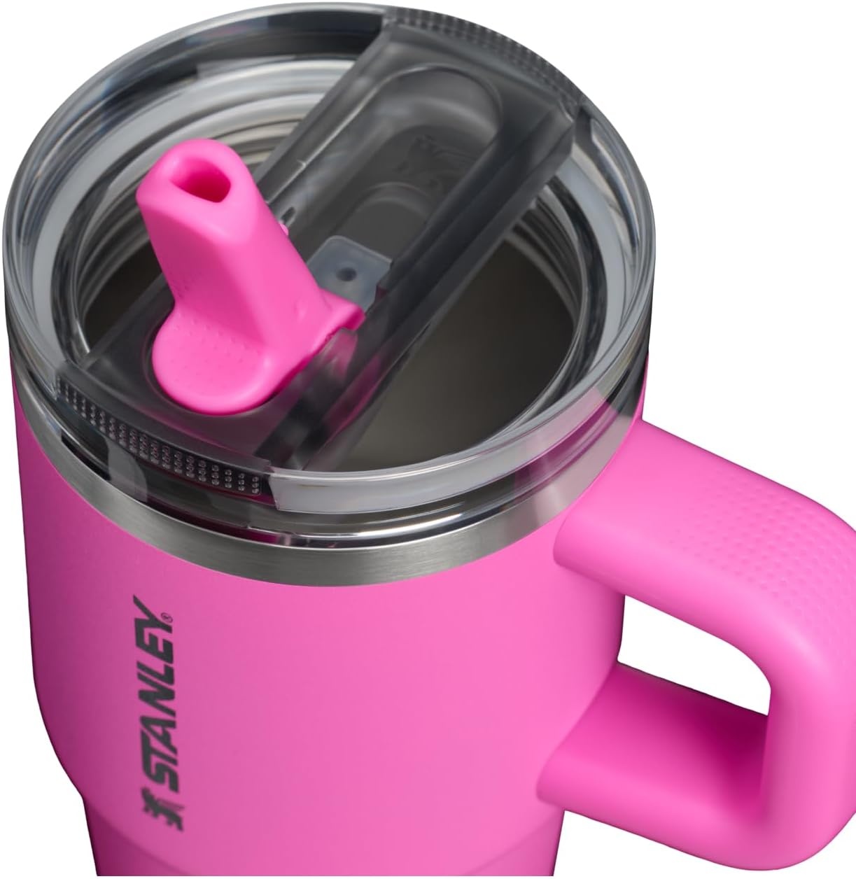 image:imageSTANLEY Quencher ProTour Flipstraw Tumbler 30 oz Multi InterfusionHot Pink