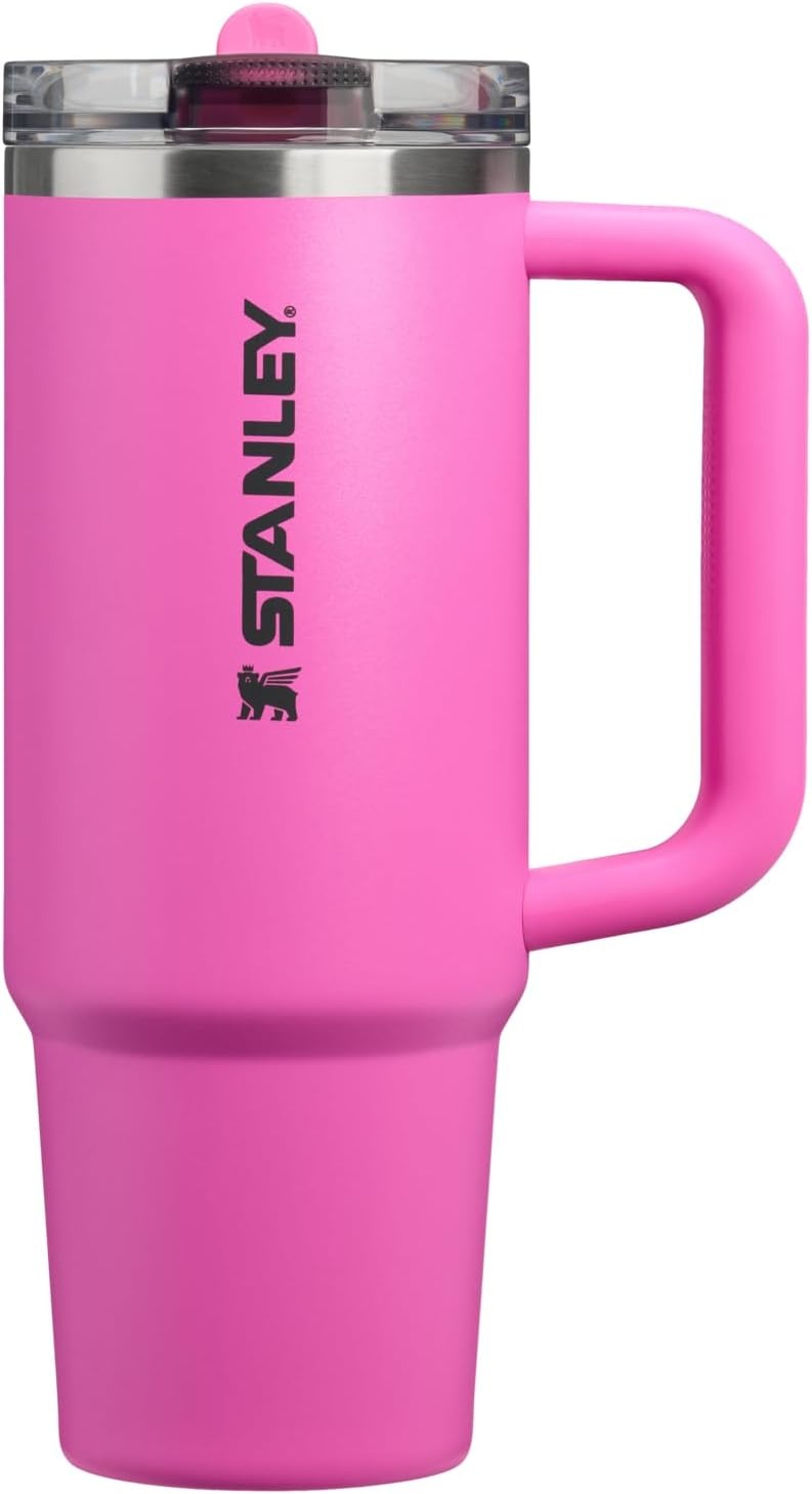 image:imageSTANLEY Quencher ProTour Flipstraw Tumbler 30 oz Multi InterfusionHot Pink