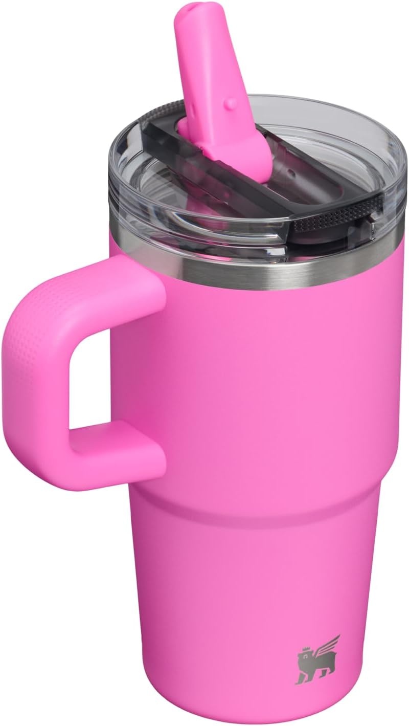 image:imageSTANLEY Quencher ProTour Flipstraw Tumbler 30 oz Multi InterfusionHot Pink